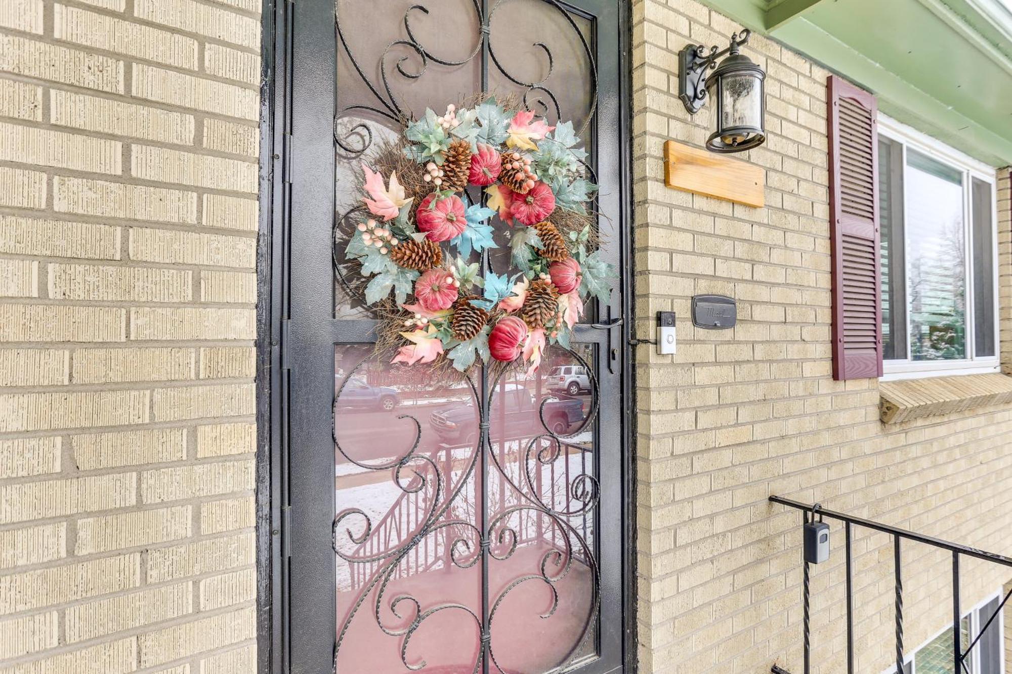 Dog-Friendly Denver Apartment With Shared Yard! Eksteriør billede