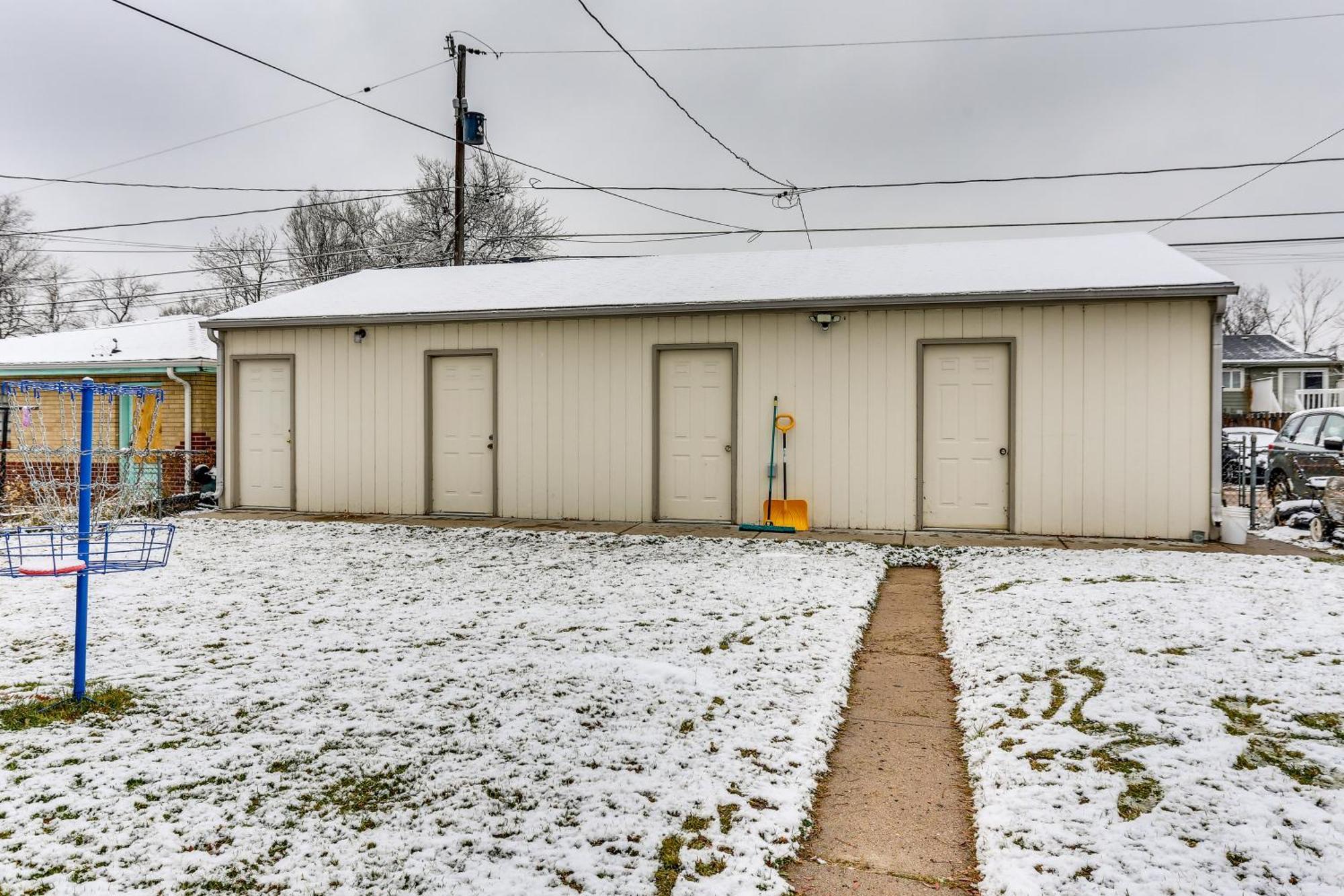 Dog-Friendly Denver Apartment With Shared Yard! Eksteriør billede