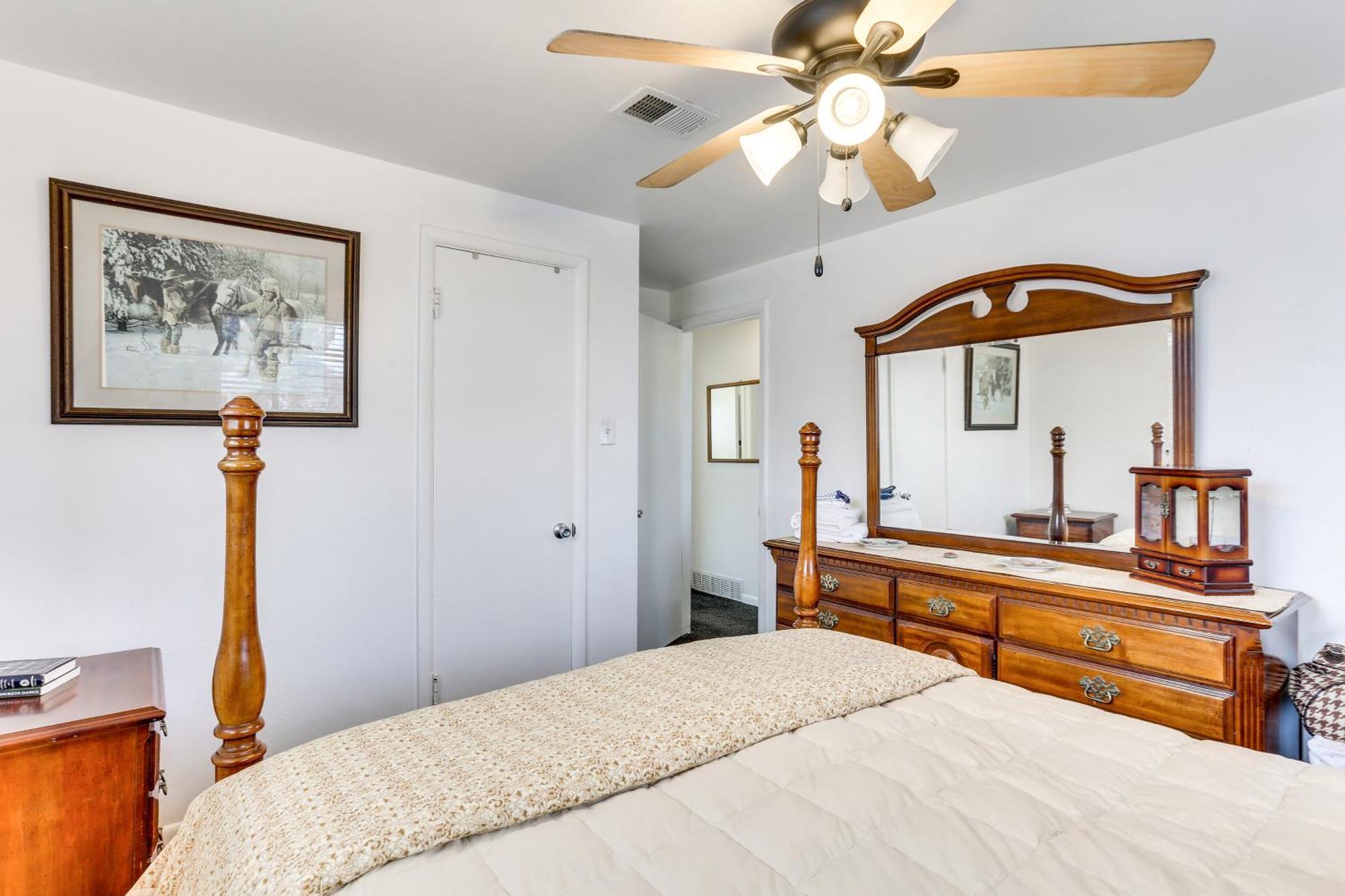 Dog-Friendly Denver Apartment With Shared Yard! Eksteriør billede