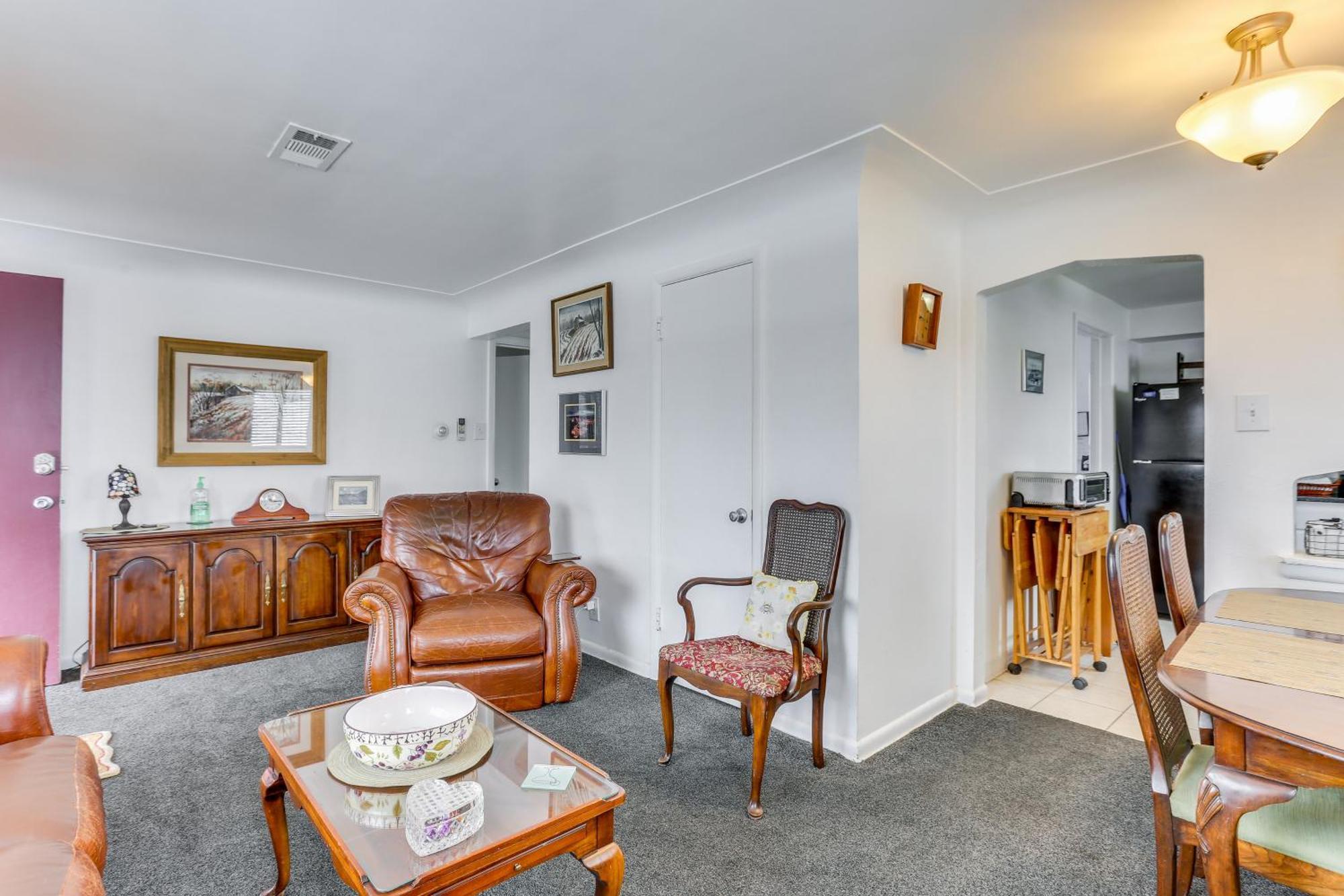 Dog-Friendly Denver Apartment With Shared Yard! Eksteriør billede