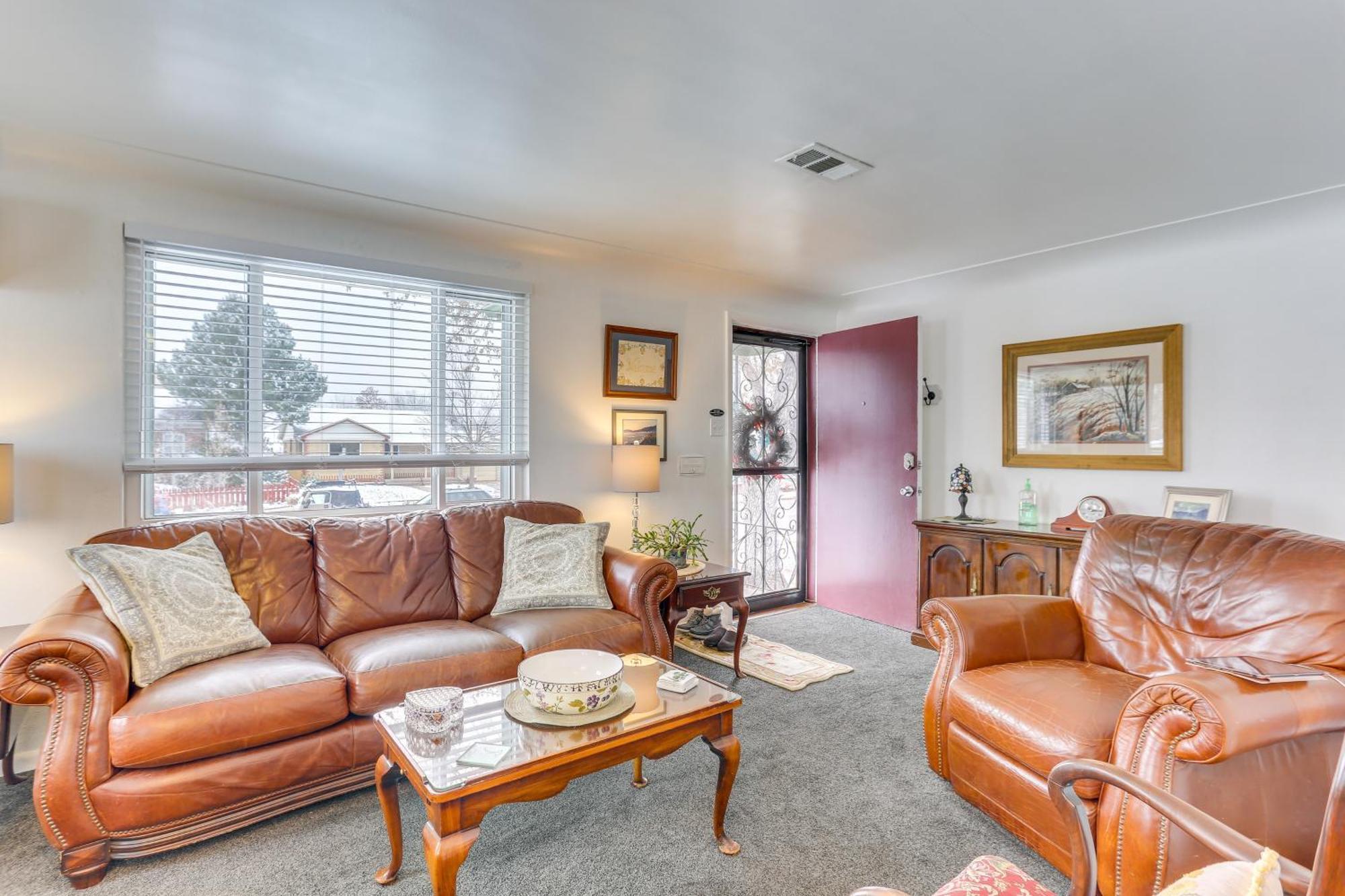 Dog-Friendly Denver Apartment With Shared Yard! Eksteriør billede