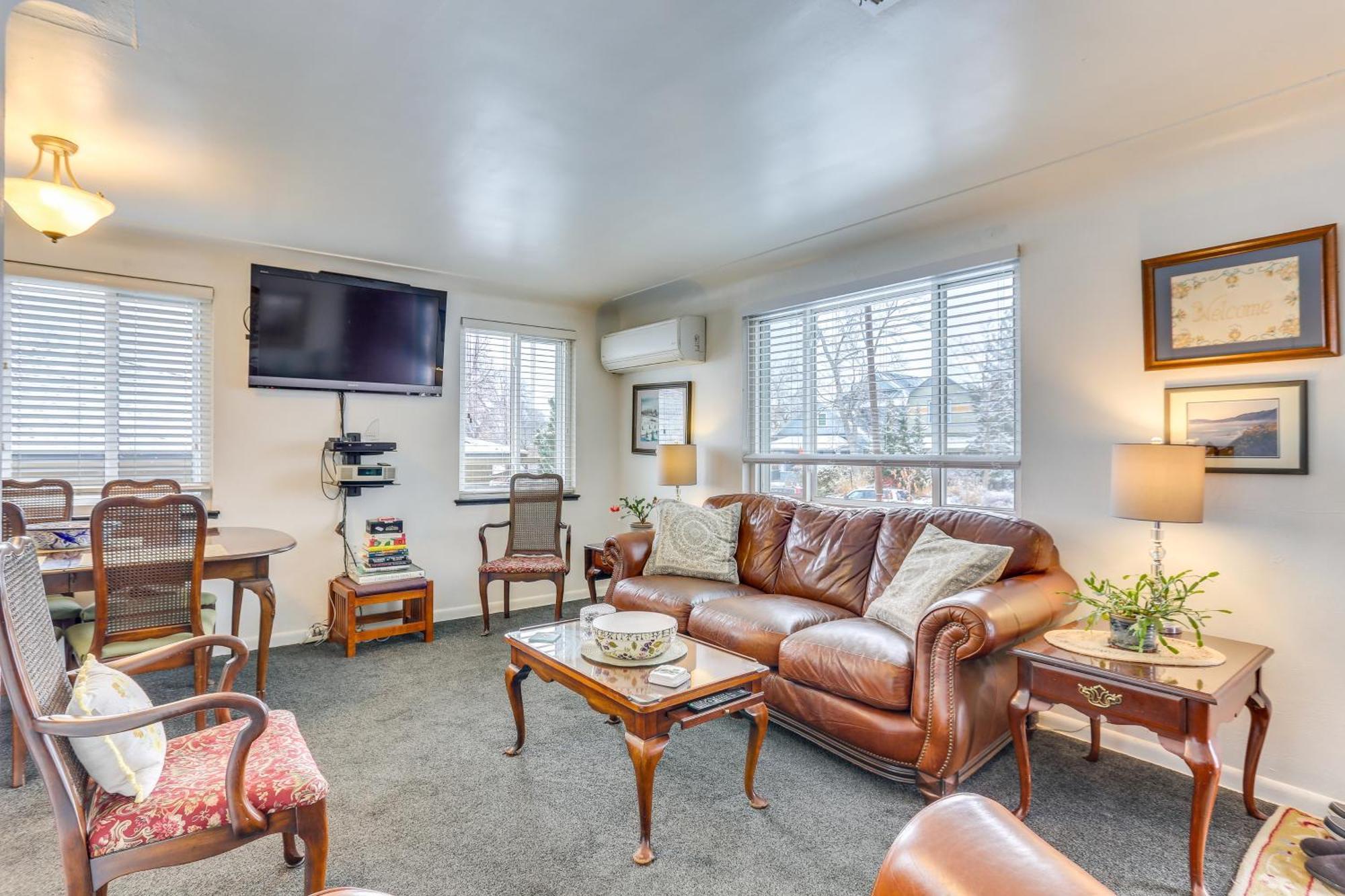 Dog-Friendly Denver Apartment With Shared Yard! Eksteriør billede