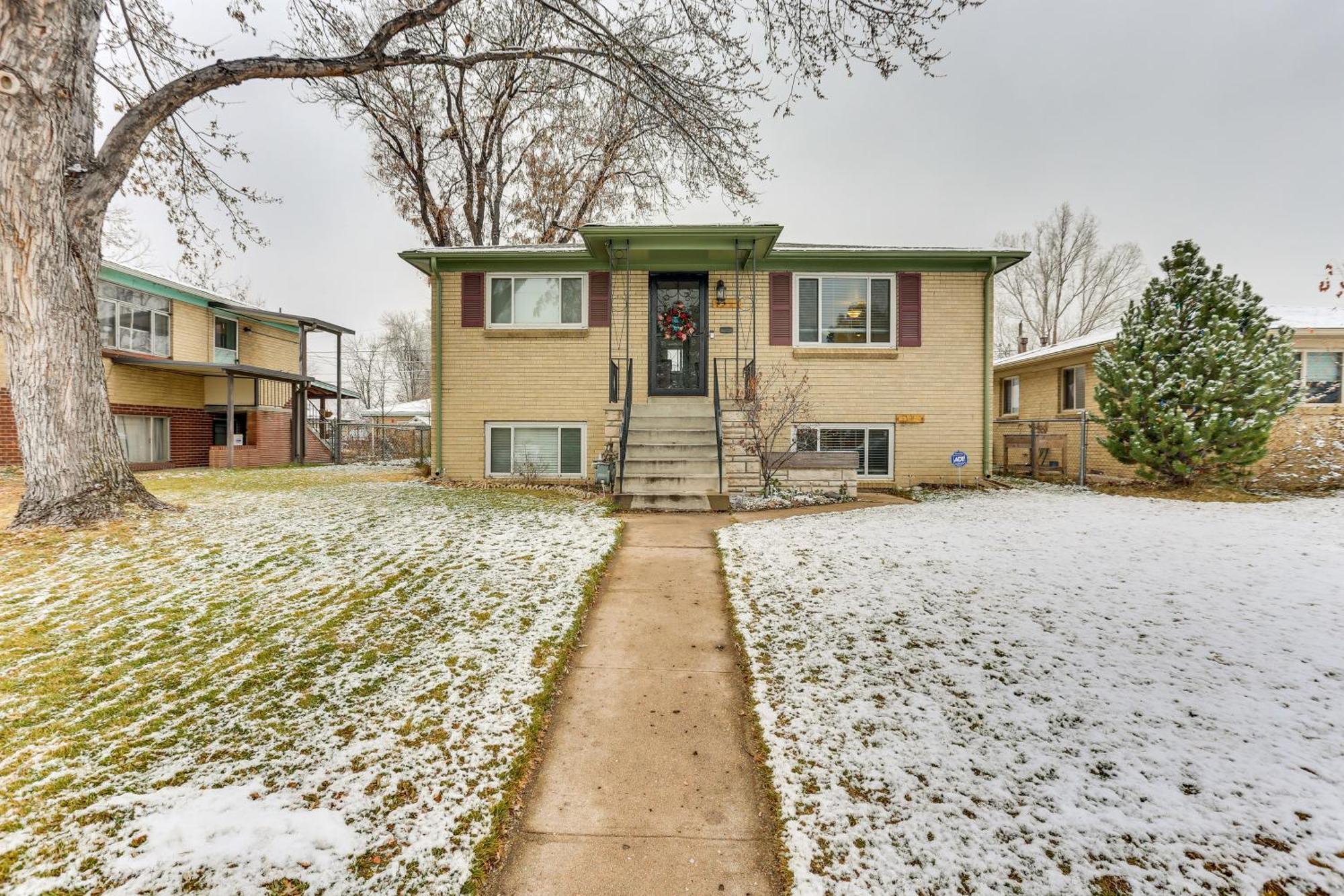Dog-Friendly Denver Apartment With Shared Yard! Eksteriør billede